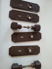 Bakelite Square Door Handles &