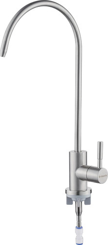 Deante single lever swan - swan, neck