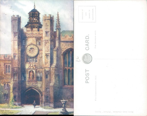 Clock tower trinity college - tower,
