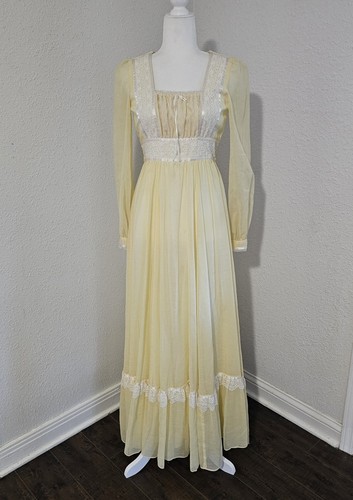 Vintage gunne sax prairie - prairie, maxi