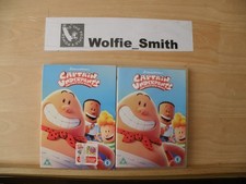 Dvd Film - Captain Underpants - The First Epic Movie (2017) - Region 2