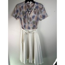 Vintage 80s Abstract Print