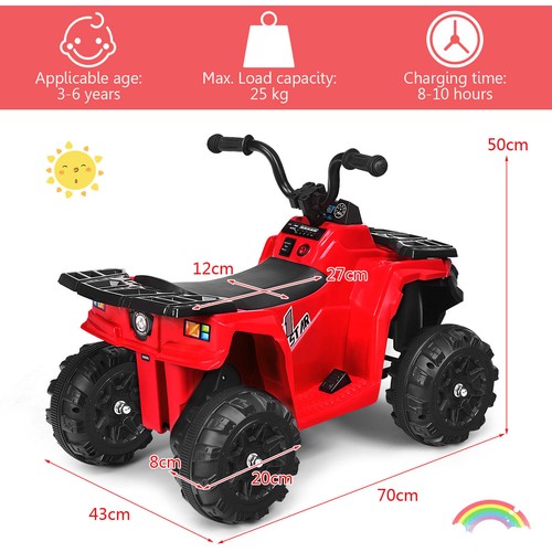 Kids all terrain electric - all, quad