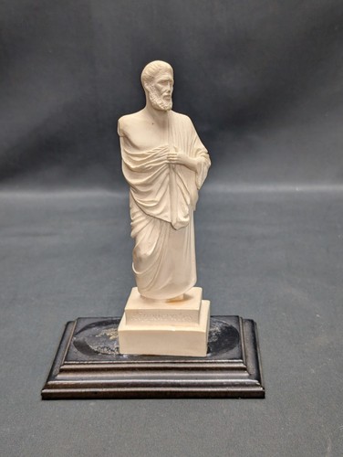 Classical hippocrates statue - hippocrates,