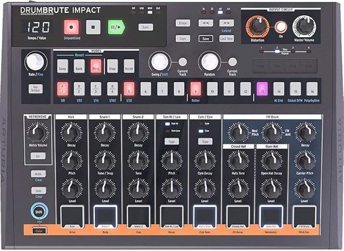 Arturia drumbrute impact - arturia,