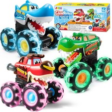 JOYIN 3 Pack Monster Truck