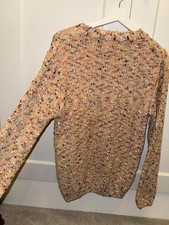 Colourful Pastel Confetti Knit