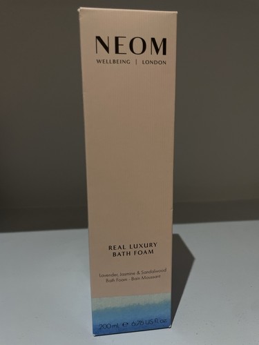 Neom real luxury bath foam - real,