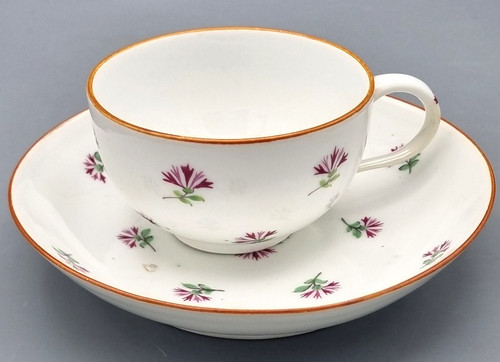 Meissen porcelain tea set - meissen,