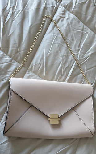 Women rose faux - rose, leather