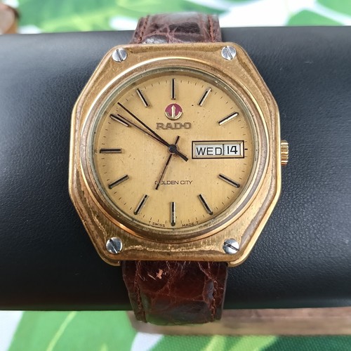 Vintage gents automatic rado - gents,