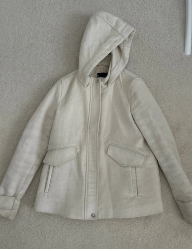 Zara wool blend - cream, /