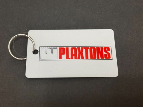 Plaxton coach luggage tag - ,