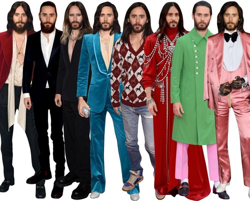 Jared leto life size - life, celebrity