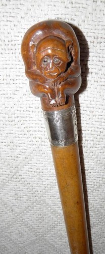 Victorian walking stick cane - victorian,