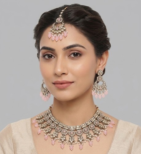 Pink indian bollywood bridal - indian,