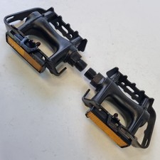 Wellgo K20427 Pedals Mountain Road Racing Bike black Pair of retro bicycle bike