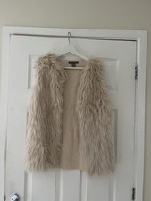 Primark Gilet Faux Fur Beige