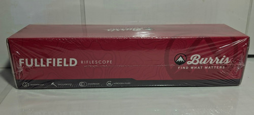 Burris fullfield 10x42mm - burris, 2.5-10x42mm