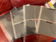 4 A4 extra strong plastic