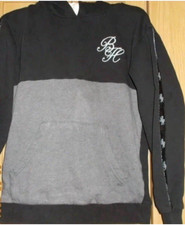 Beck And Hersey Black Grey Hoodie 12/13 Years