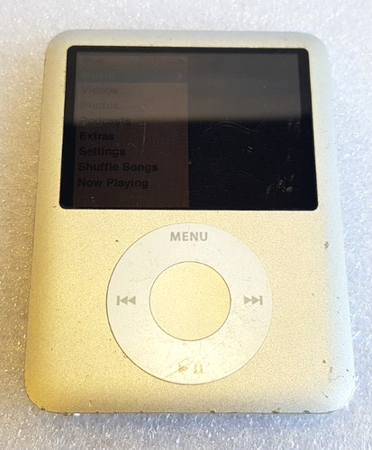 Ipod nano 3rd - ipod,