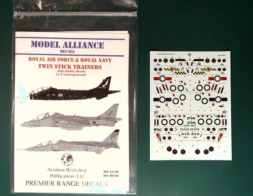 Model alliance decals 72 - model,