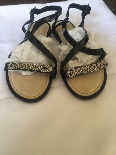 Clarks flat strap sandals - clarks,