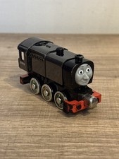 Thomas and Friends Take n Play Die-Cast Shiny Metallic Neville Train In VGC RARE