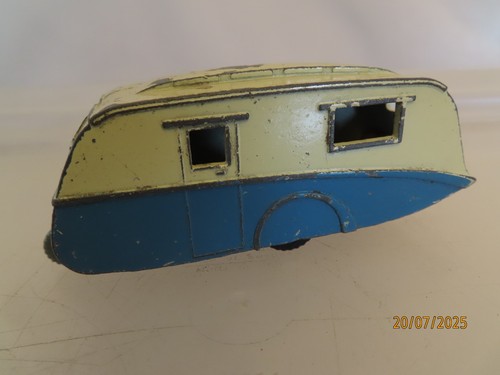 Dinky toys 190 - toys, caravan