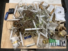 Huge Amount Of Electrical Items For Chandeliers Transformers Flex Bulbs