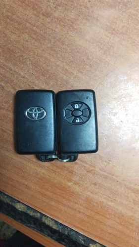 Genuine toyota button remote - genuine, 2