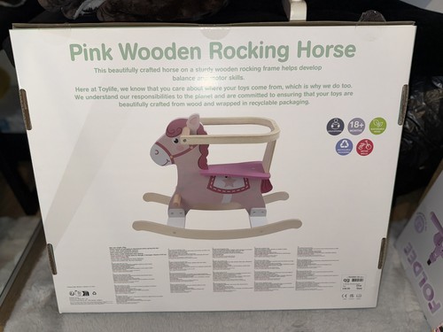 Wooden rocking horse new - new, in