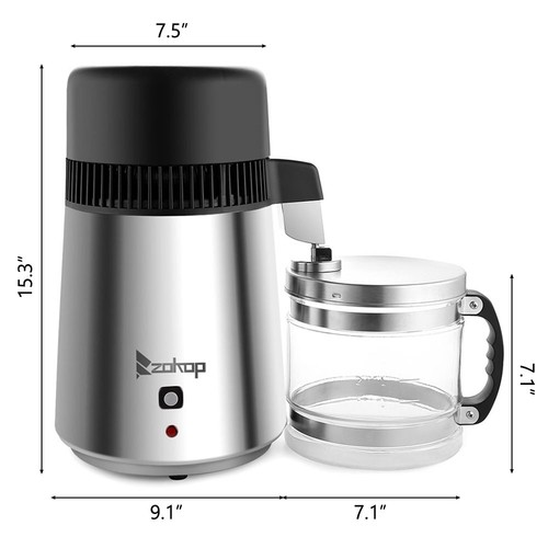 Water distiller 750w - water,