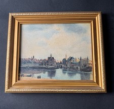 Vintage Art Print Of Johannes