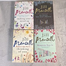 Jill Mansell Book Lot 4