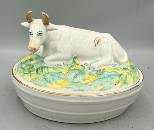Antique staffordshire pottery - staffordshire,