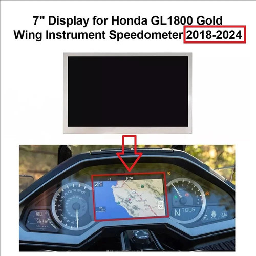 Display for honda gl1800 - honda,