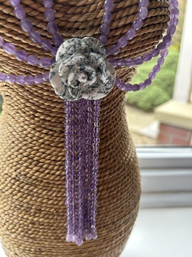 Superb lola rose - rose, agate