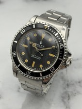 ROLEX SUBMARINER 5513 - 1975 - 1 Owner - Box & Papers - Totally Original