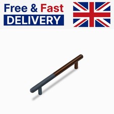 Two-Tone T-Bar Wardrobe