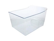 Zanussi fridge salad - fridge, crisper