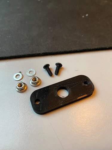 Rear body post reinforcement - body,