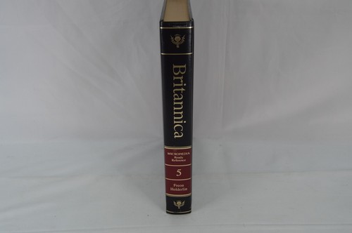 Encyclopaedia britannica - encyclopaedia,