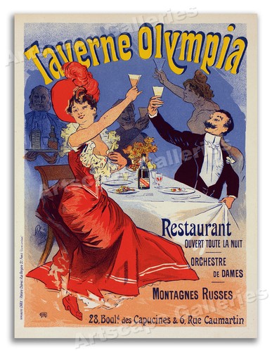 Tavern olympia 1900 vintage - tavern,