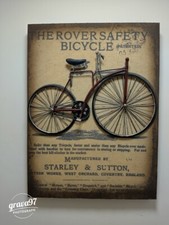 The Rover Safety Bicycle Wall