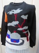 Vintage Ladies Jumper Size 10
