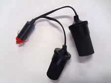 Cigarette lighter twin socket - lighter,