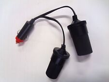 Cigarette Lighter Twin Socket