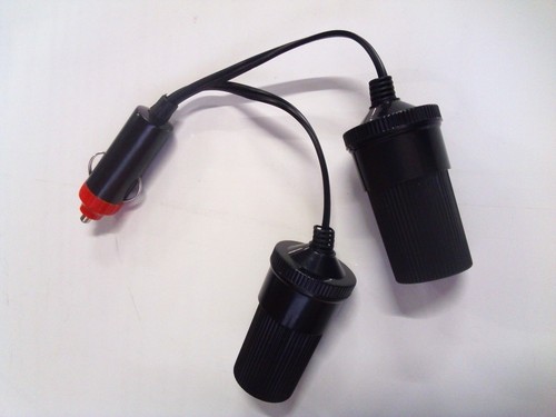 Cigarette lighter twin socket - lighter,